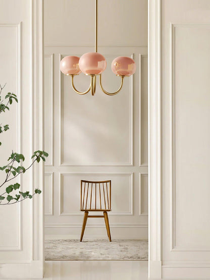 Soft Glow Pendant Chandelier Lamp