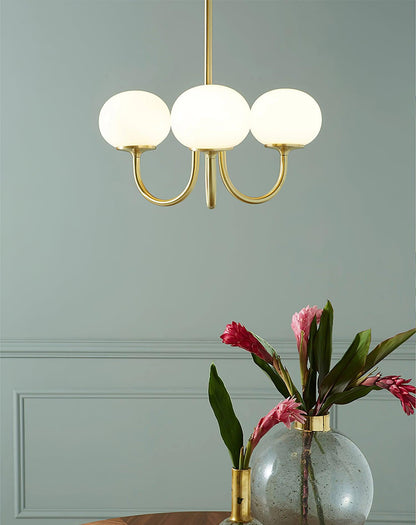 Soft Glow Pendant Chandelier Lamp