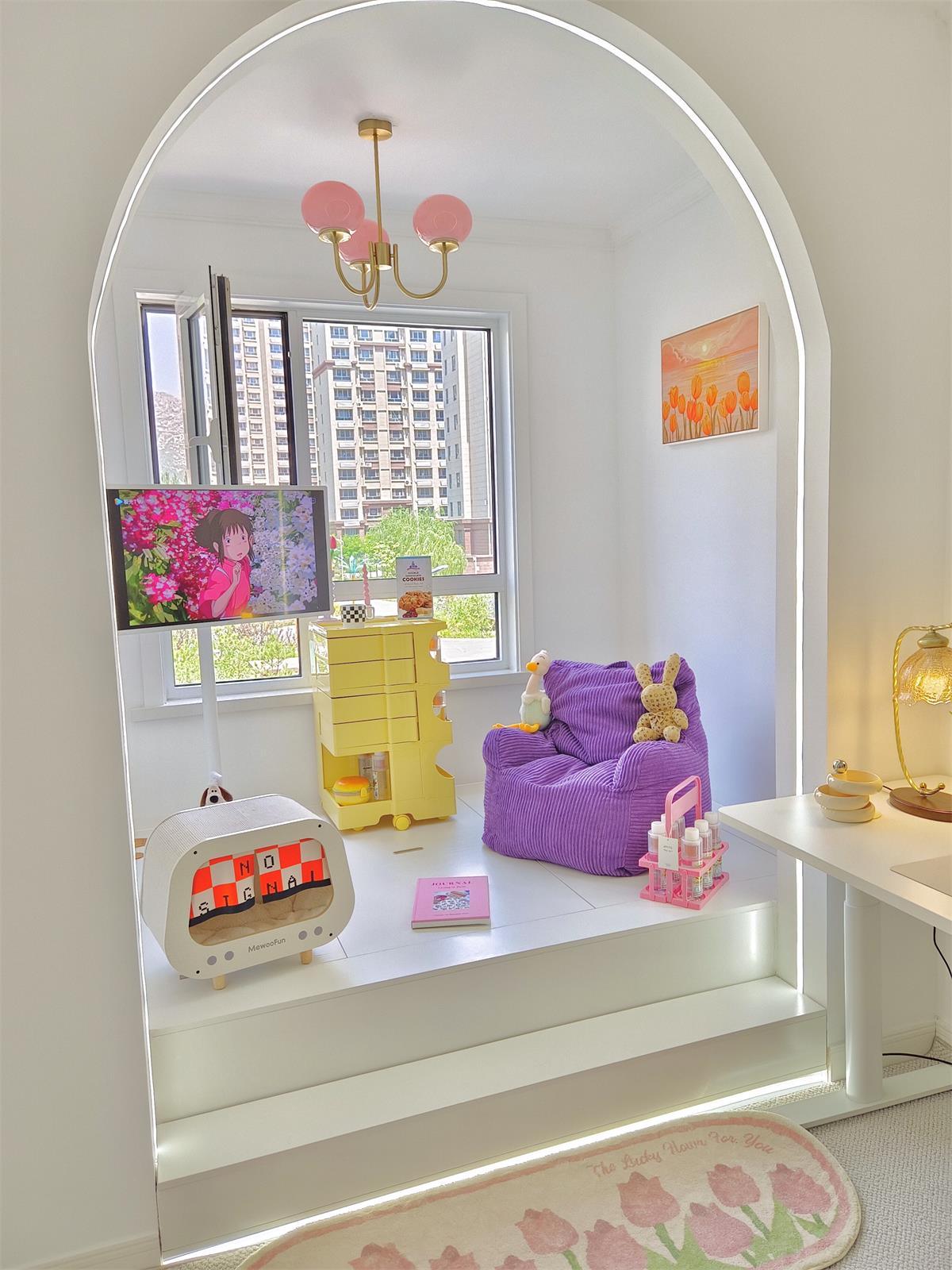 Soft Glow Pendant Chandelier Lamp