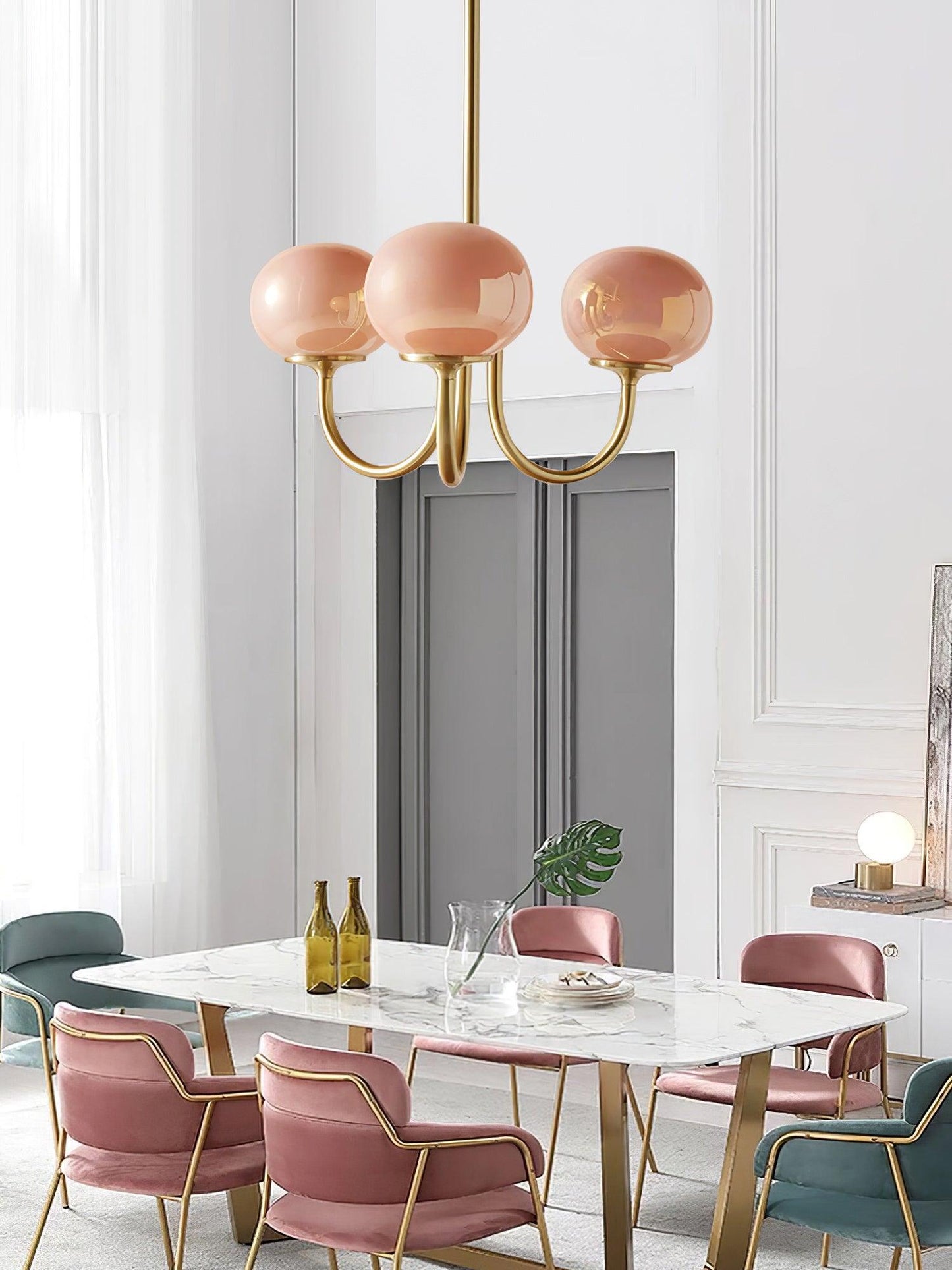Soft Glow Pendant Chandelier Lamp