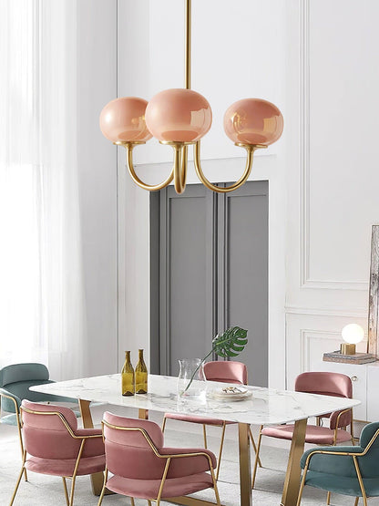 Soft Glow Pendant Chandelier Lamp