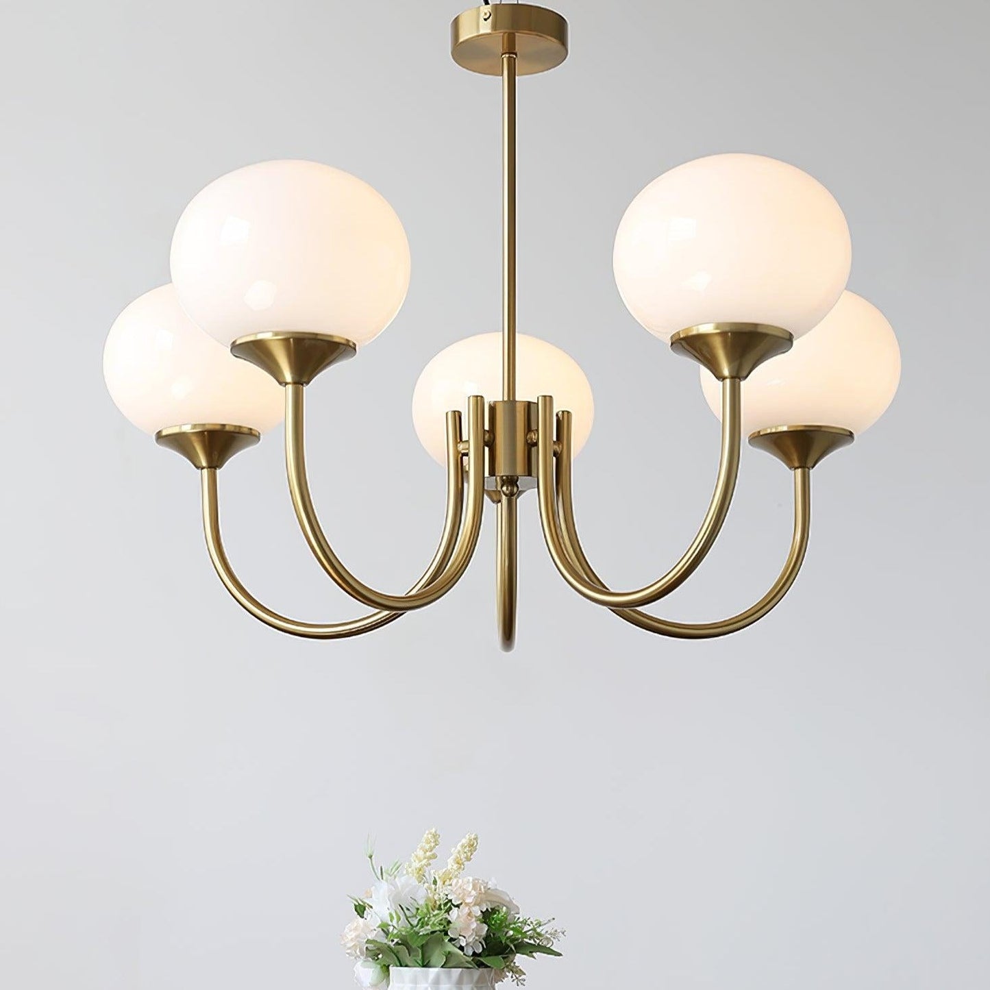 Soft Glow Pendant Chandelier Lamp