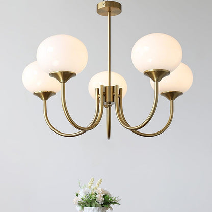 Soft Glow Pendant Chandelier Lamp