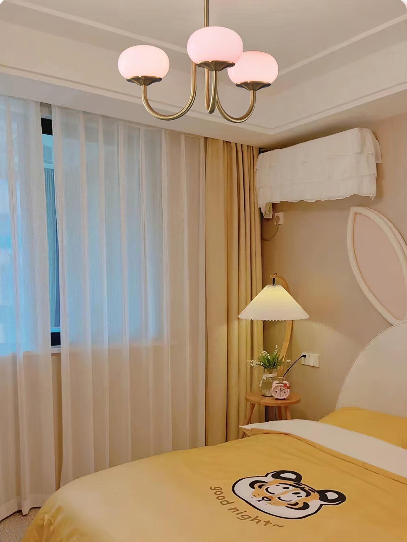 Soft Glow Pendant Chandelier Lamp
