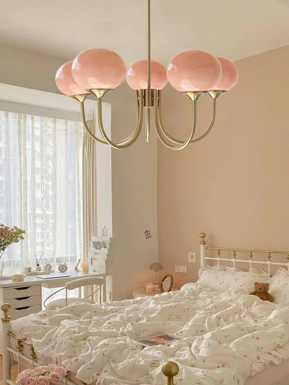Soft Glow Pendant Chandelier Lamp