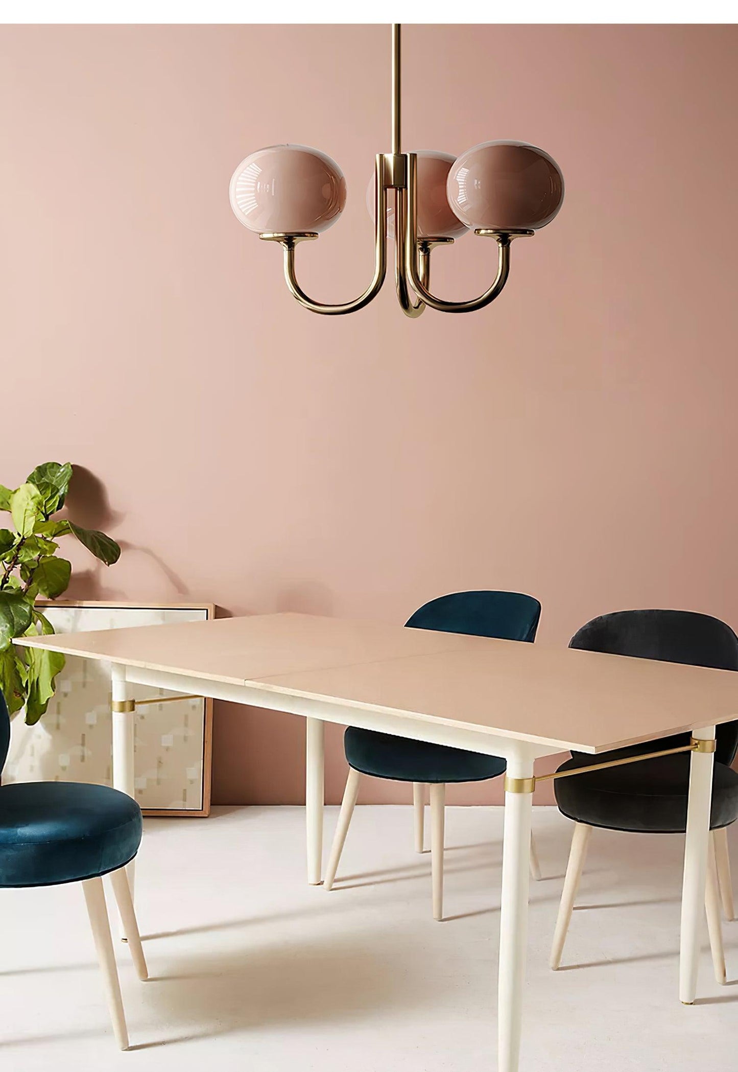 Soft Glow Pendant Chandelier Lamp