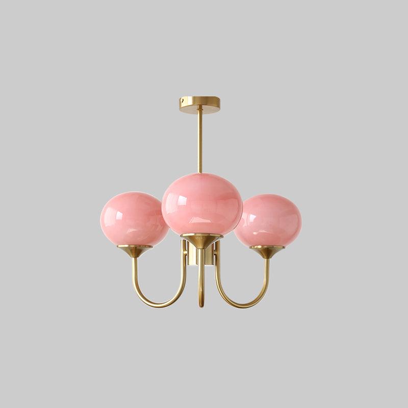 Soft Glow Pendant Chandelier Lamp