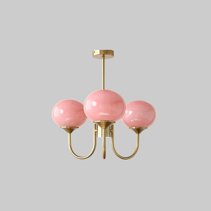 Soft Glow Pendant Chandelier Lamp