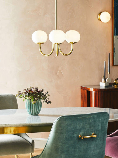 Soft Glow Pendant Chandelier Lamp