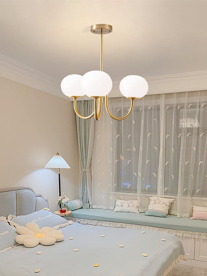 Soft Glow Pendant Chandelier Lamp