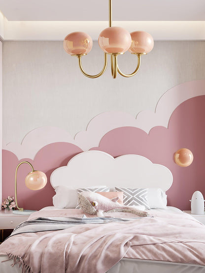 Soft Glow Pendant Chandelier Lamp