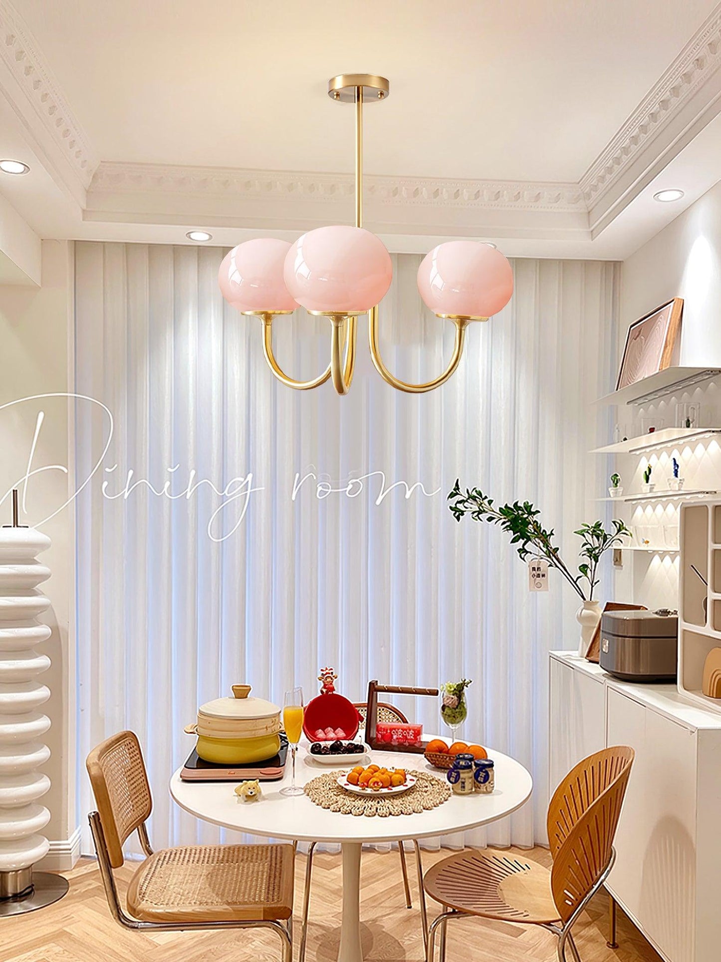 Soft Glow Pendant Chandelier Lamp