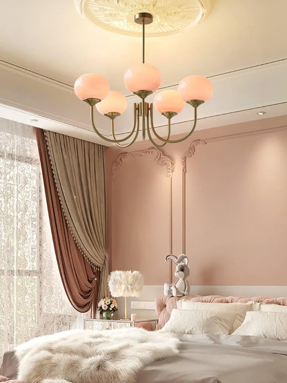 Soft Glow Pendant Chandelier Lamp