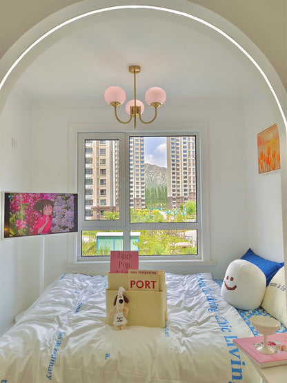 Soft Glow Pendant Chandelier Lamp