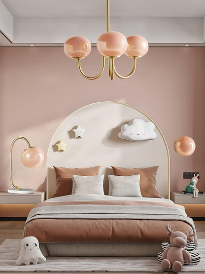 Soft Glow Pendant Chandelier Lamp