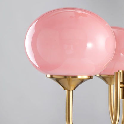 Soft Glow Pendant Chandelier Lamp