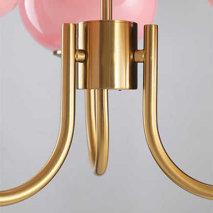 Soft Glow Pendant Chandelier Lamp