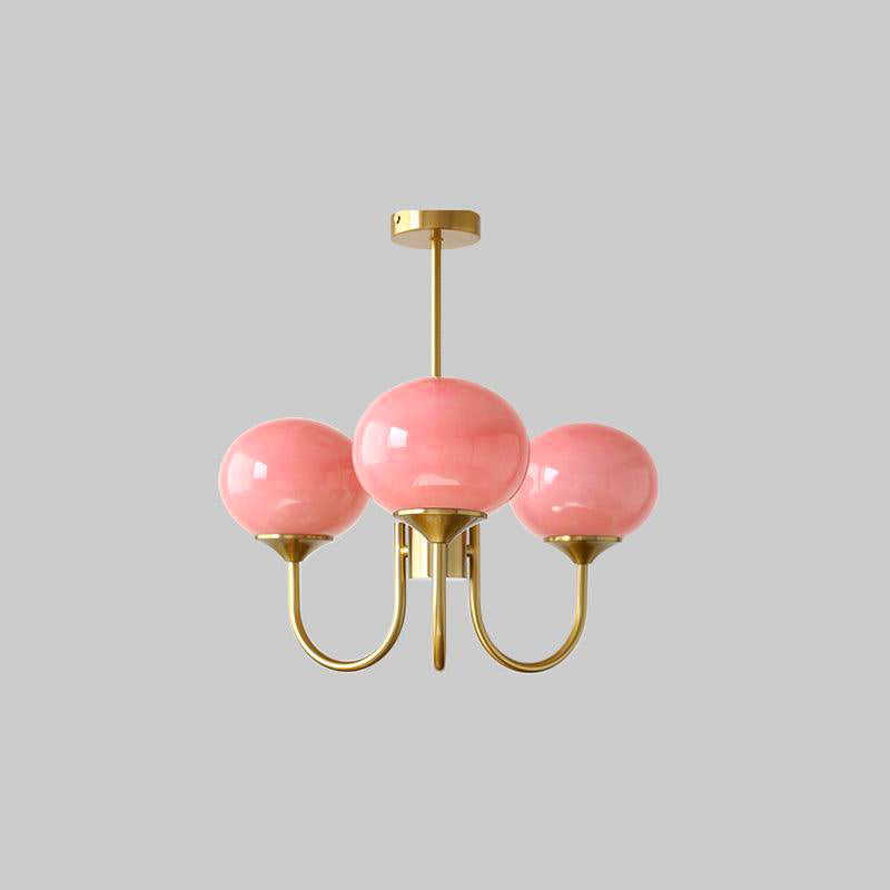 Soft Glow Pendant Chandelier Lamp