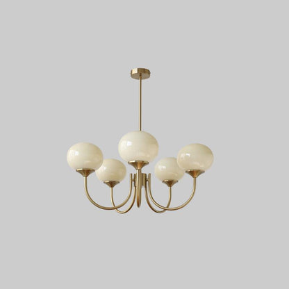 Soft Glow Pendant Chandelier Lamp