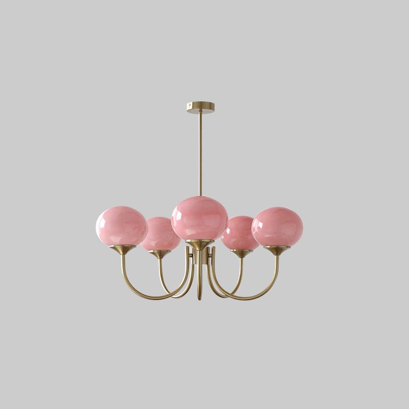 Soft Glow Pendant Chandelier Lamp