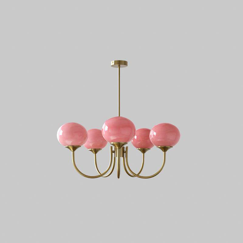 Soft Glow Pendant Chandelier Lamp