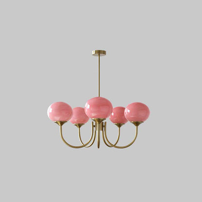 Soft Glow Pendant Chandelier Lamp