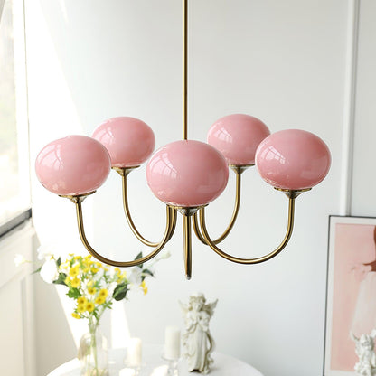 Soft Glow Pendant Chandelier Lamp