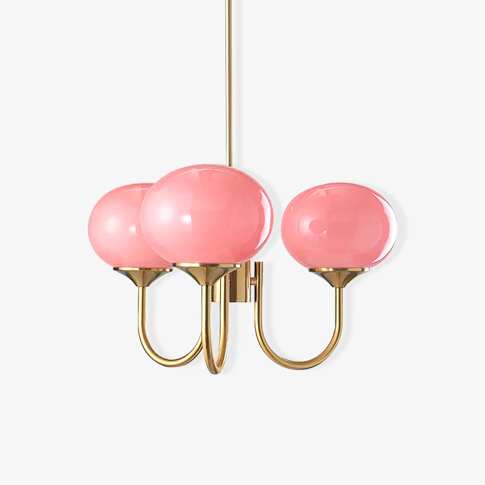 Soft Glow Pendant Chandelier Lamp