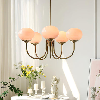 Soft Glow Pendant Chandelier Lamp