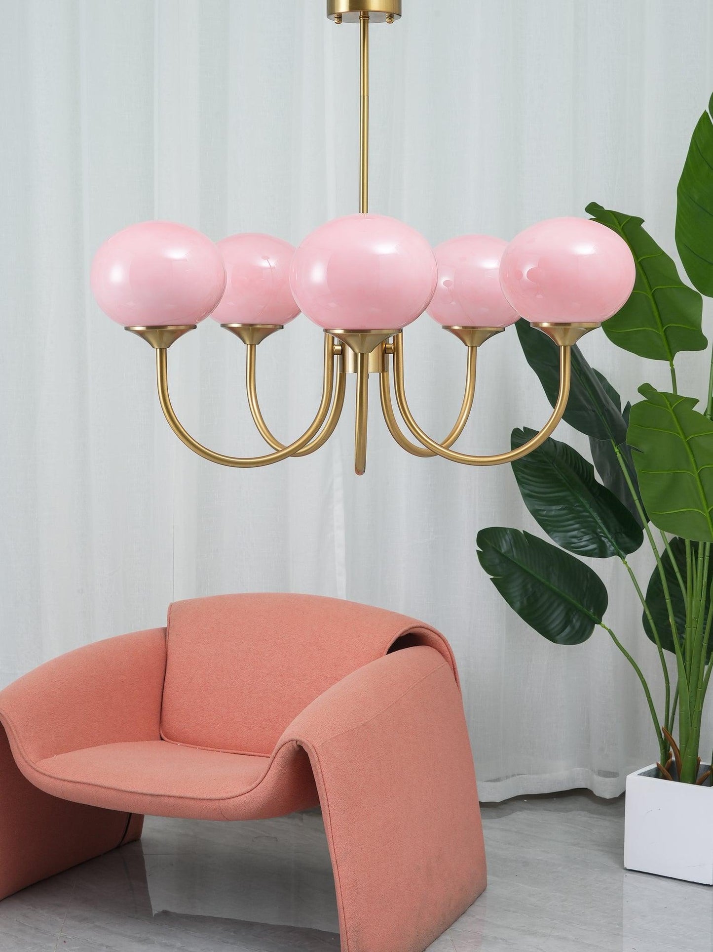 Soft Glow Pendant Chandelier Lamp