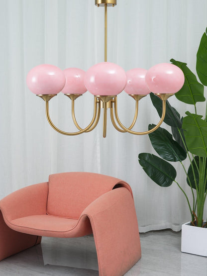 Soft Glow Pendant Chandelier Lamp