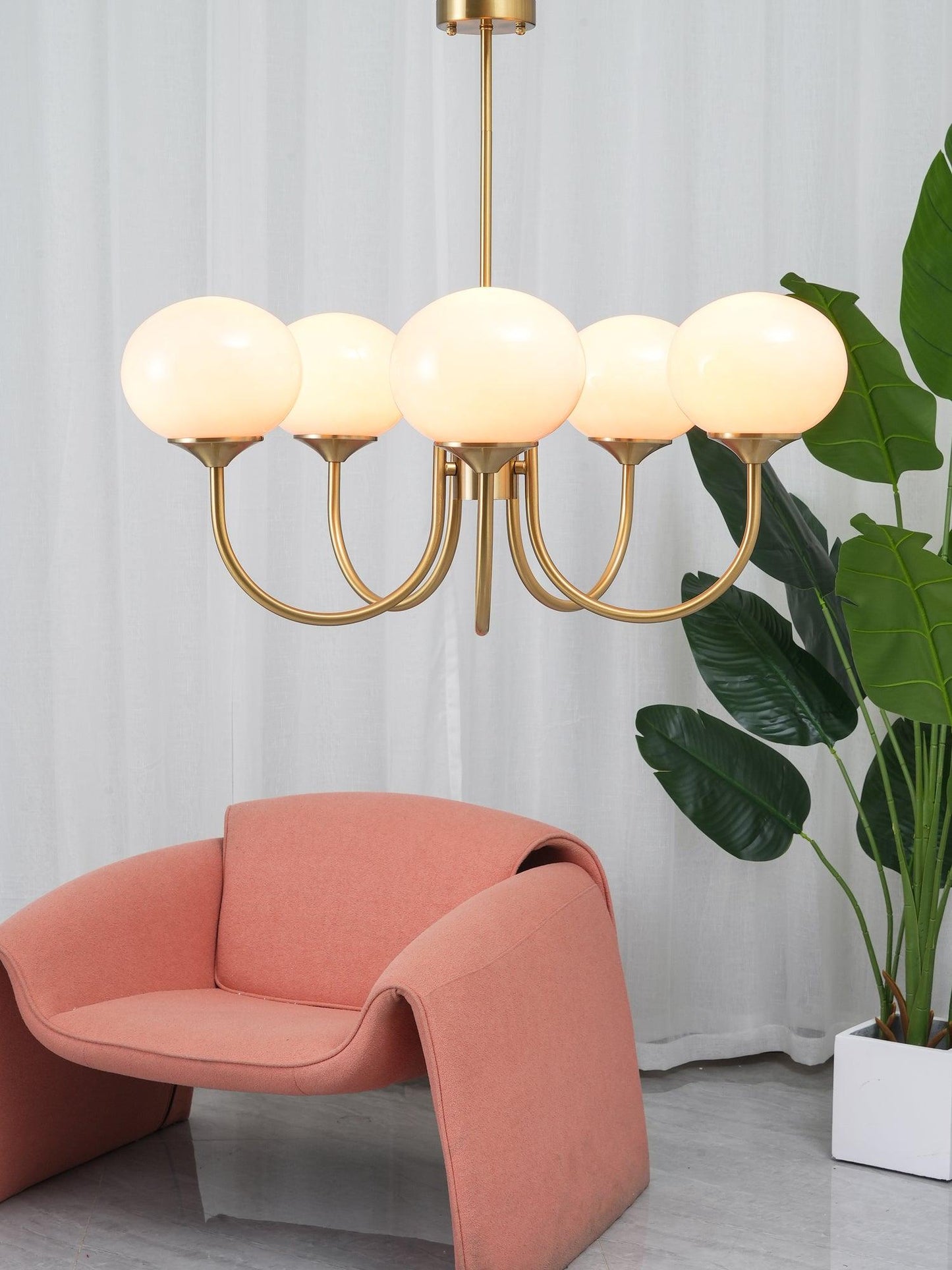 Soft Glow Pendant Chandelier Lamp