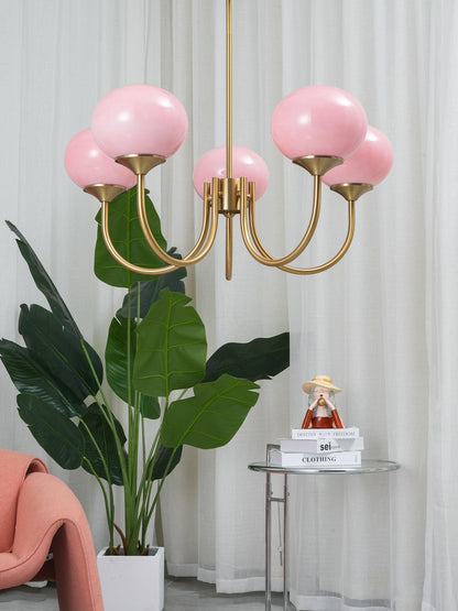Soft Glow Pendant Chandelier Lamp