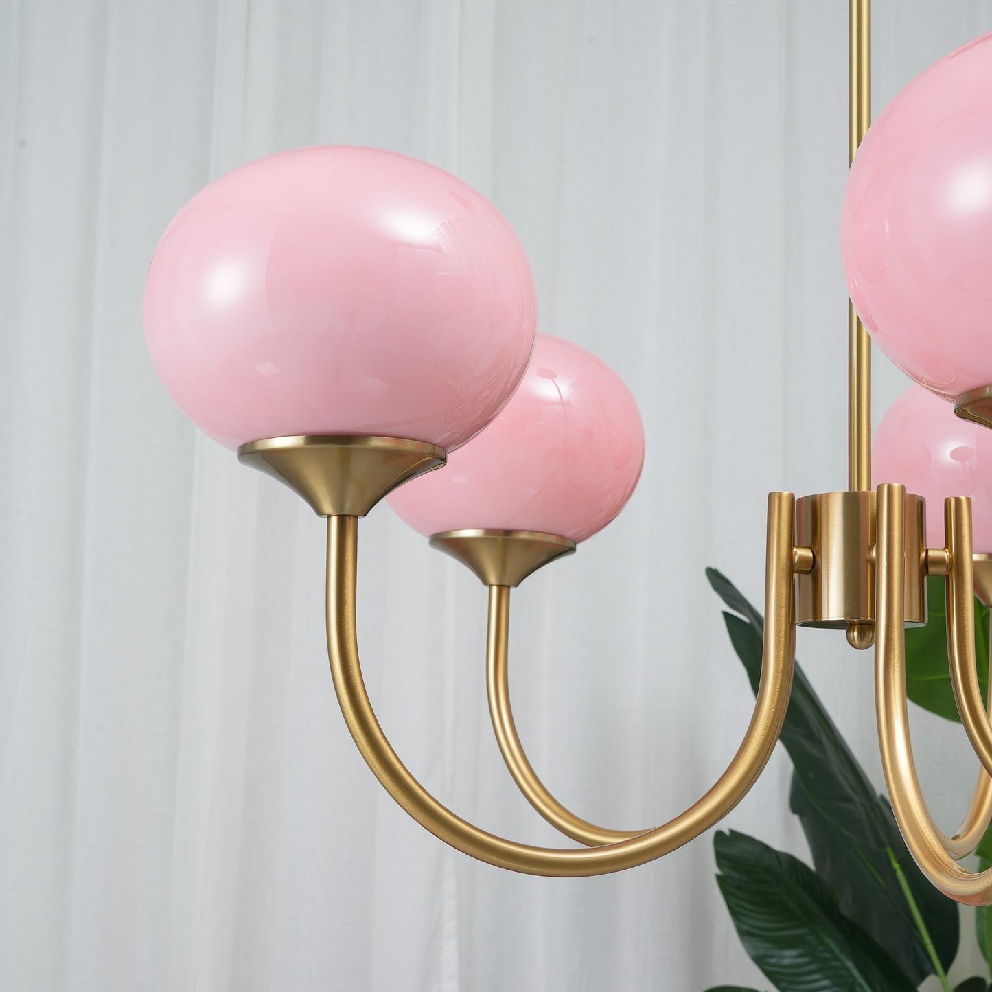 Soft Glow Pendant Chandelier Lamp