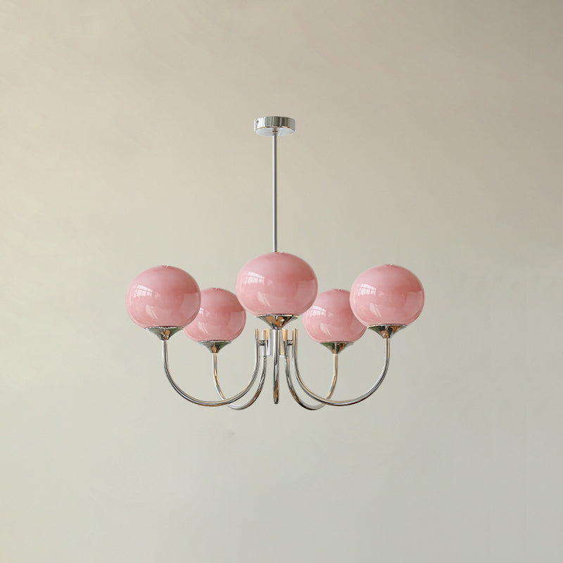 Soft Glow Pendant Chandelier Lamp