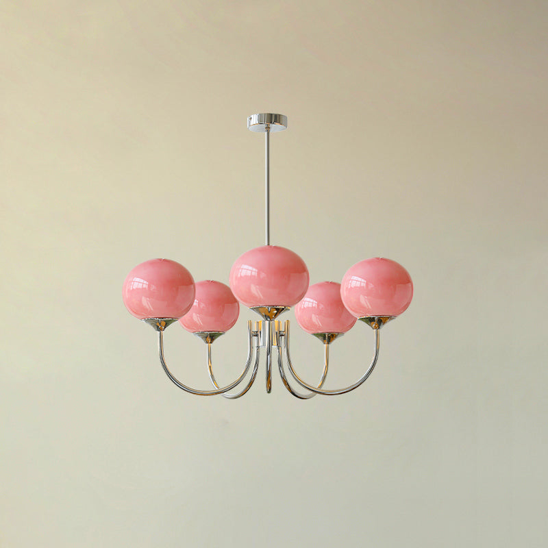 Soft Glow Pendant Chandelier Lamp