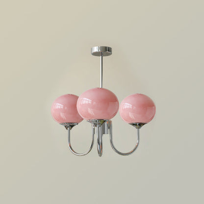 Soft Glow Pendant Chandelier Lamp