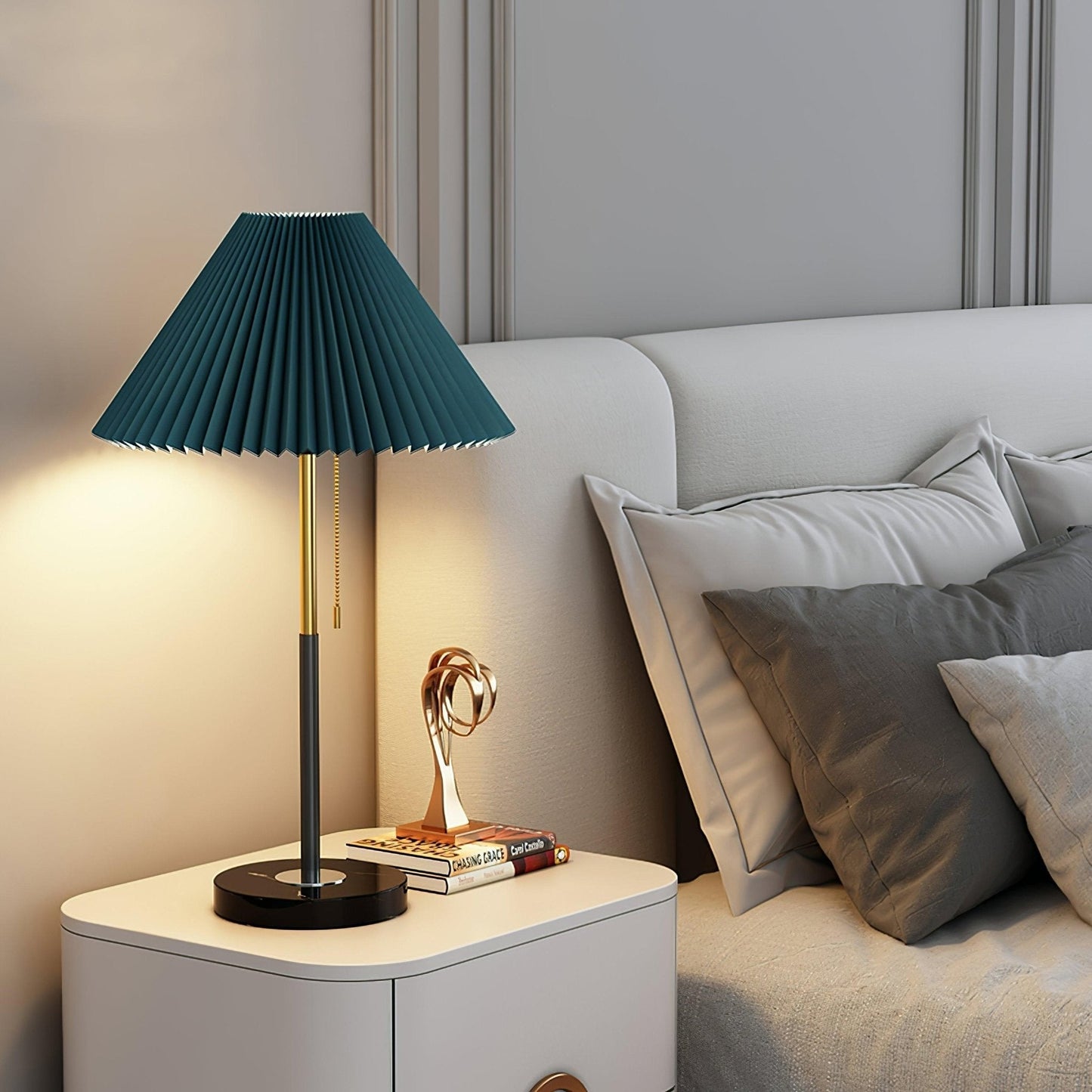 Bedside Night Table Lamp