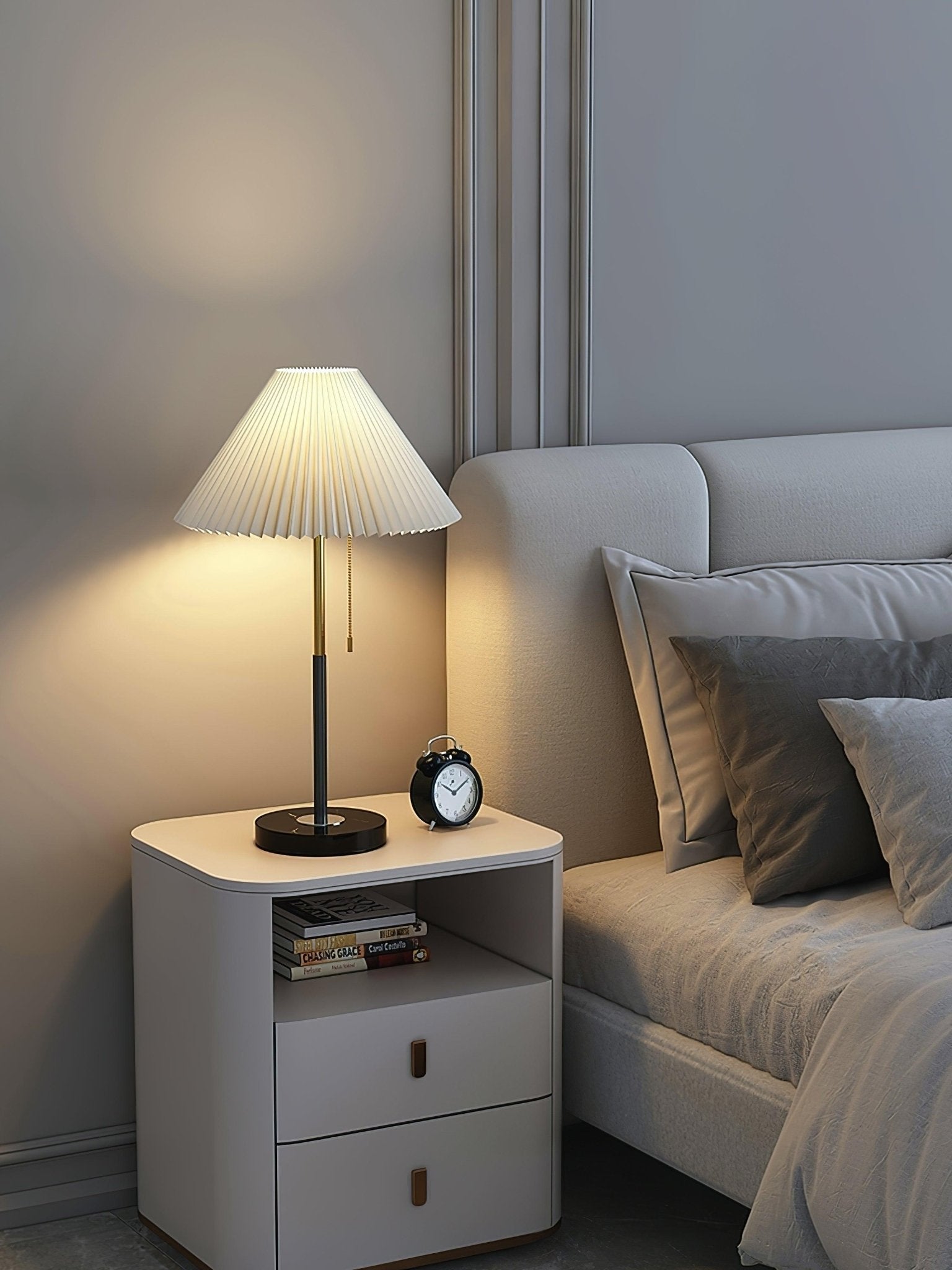 Bedside Night Table Lamp - Cofik