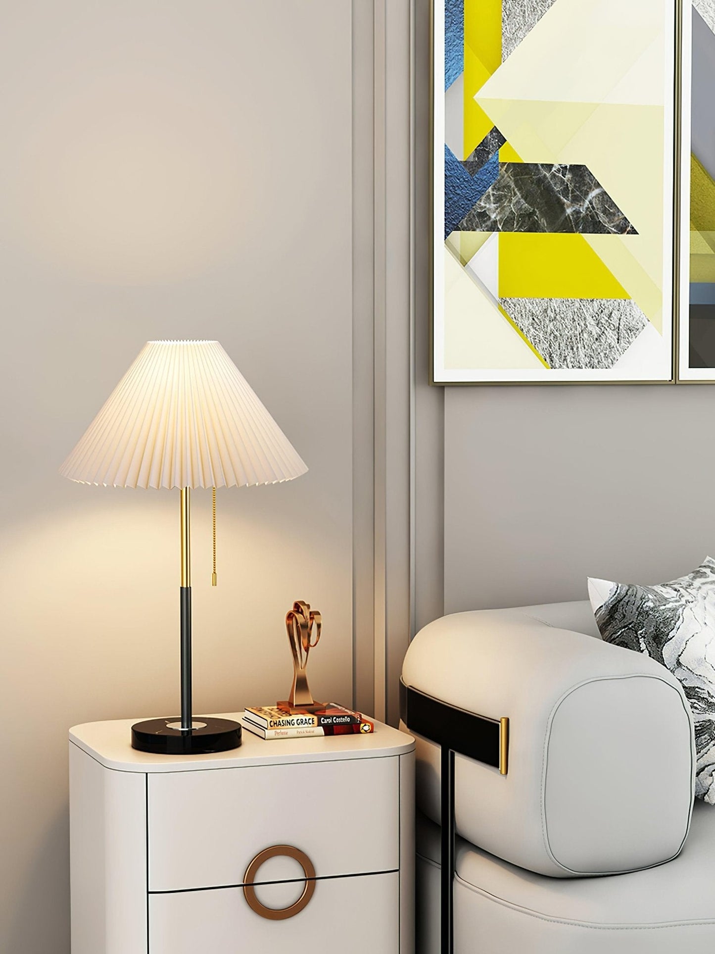 Bedside Night Table Lamp
