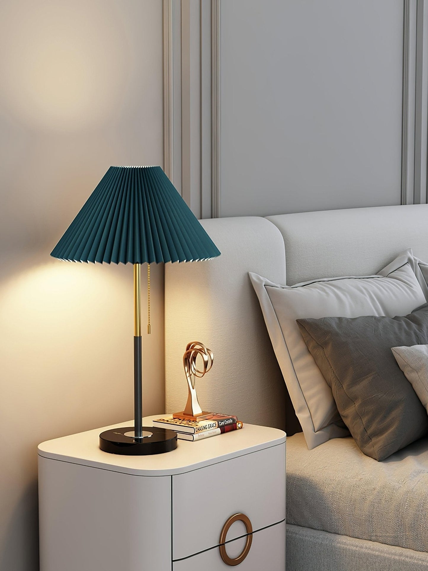 Bedside Night Table Lamp