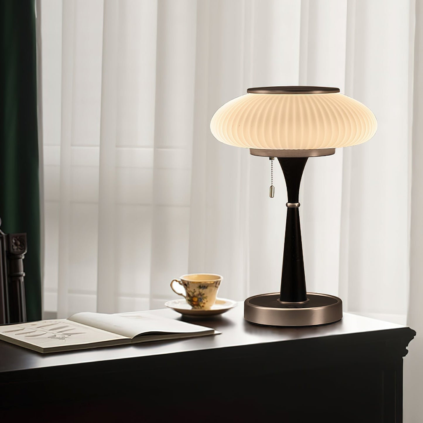 Warm Table Bedside Reading Lamp