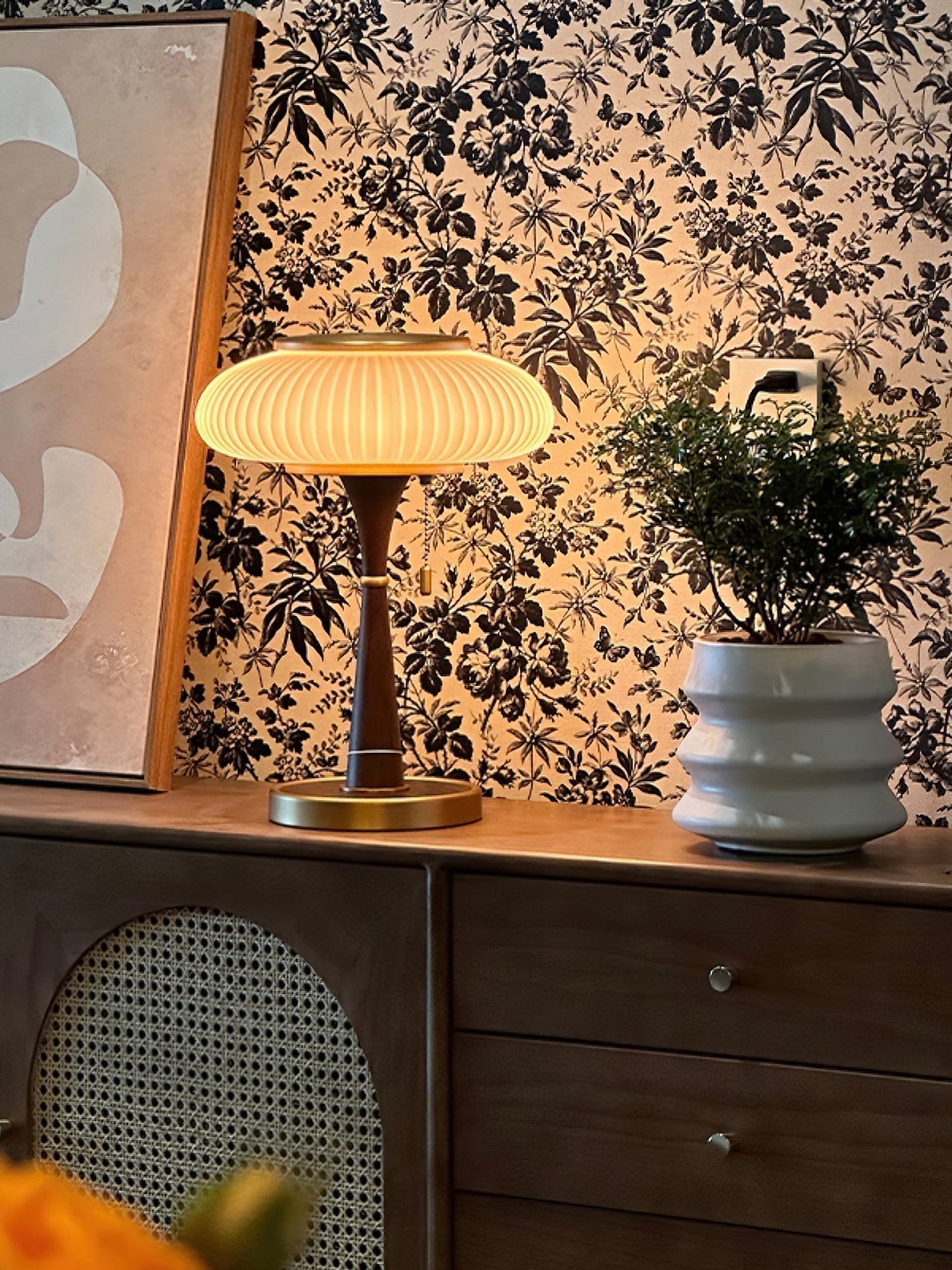 Warm Table Bedside Reading Lamp