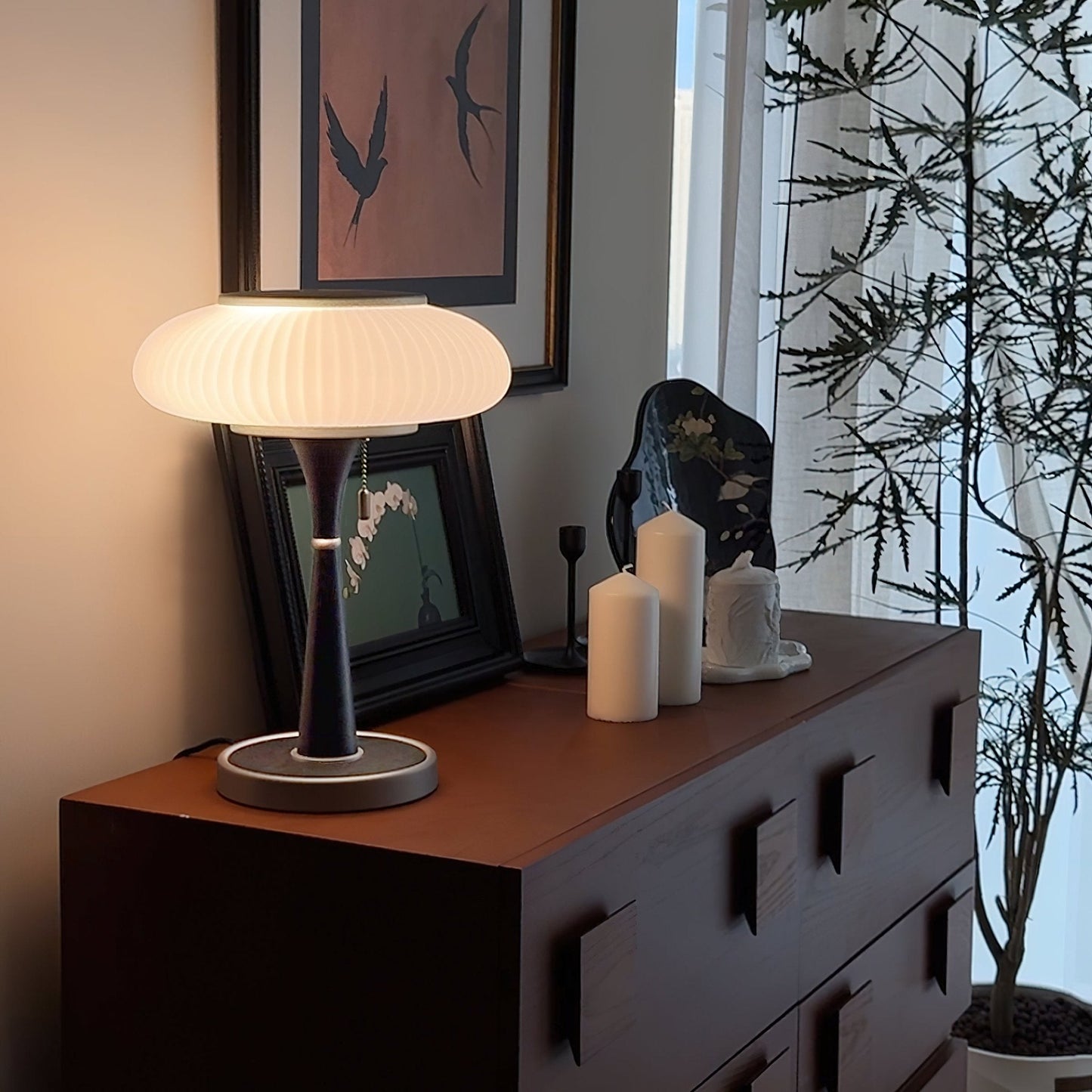 Warm Table Bedside Reading Lamp