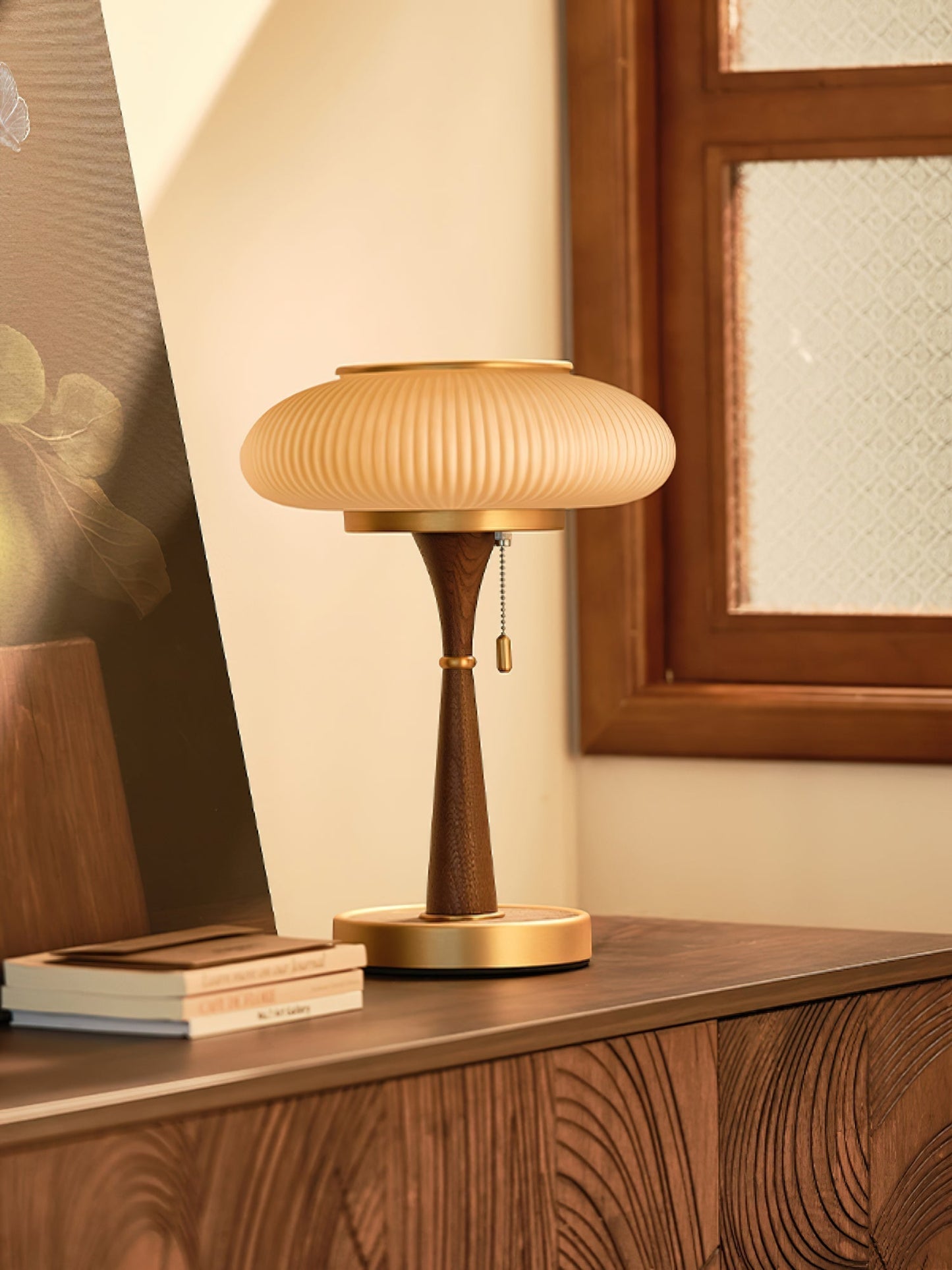 Warm Table Bedside Reading Lamp