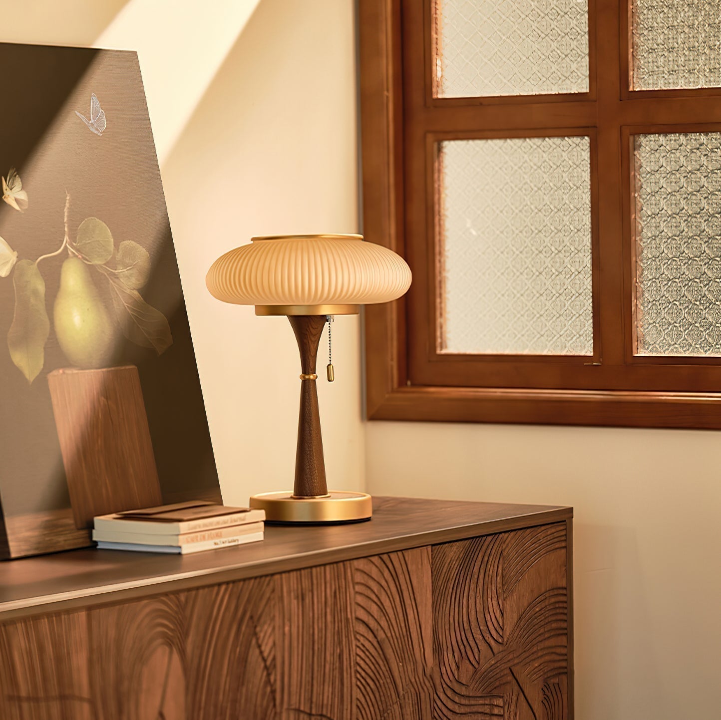 Warm Table Bedside Reading Lamp