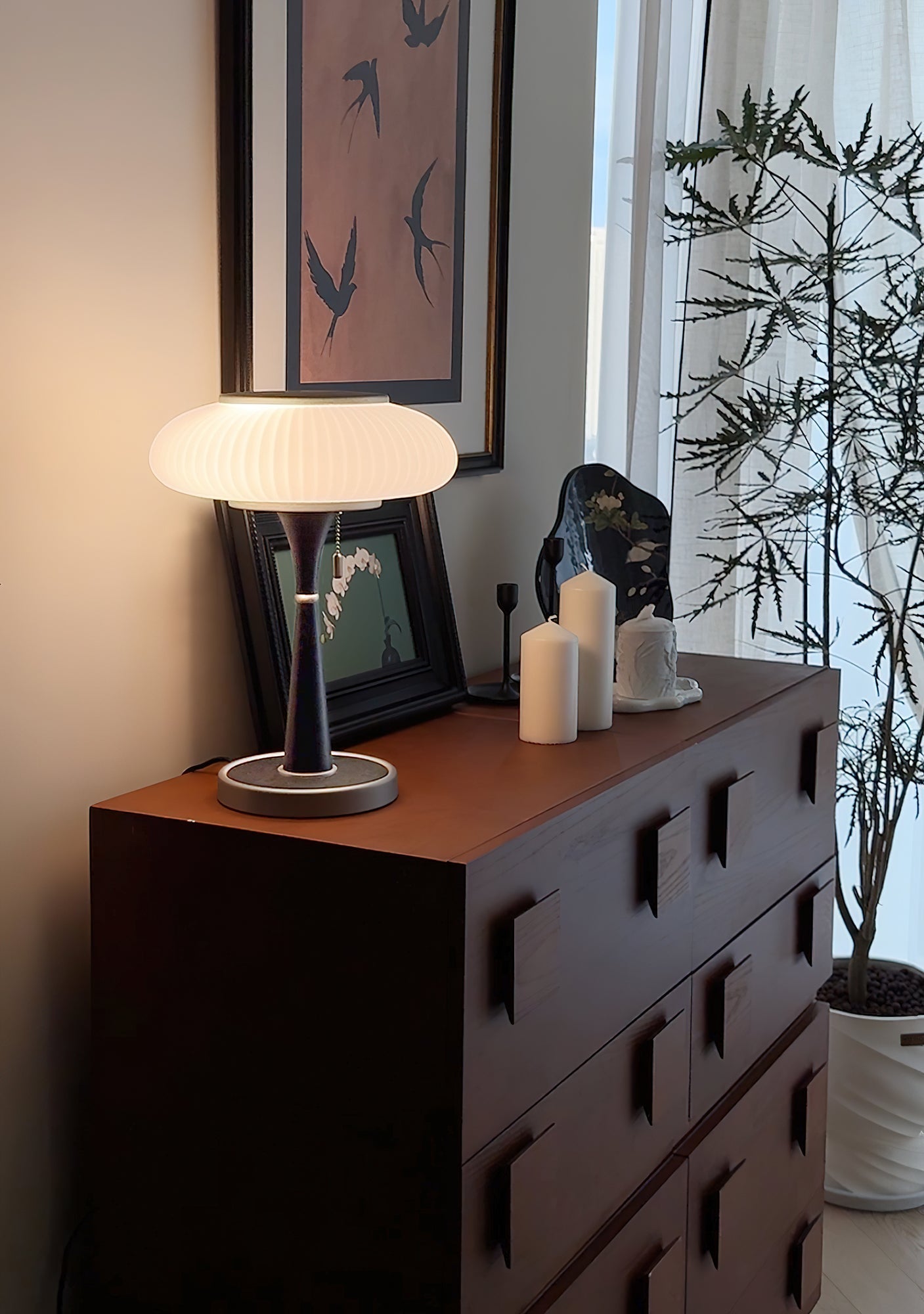Warm Table Bedside Reading Lamp