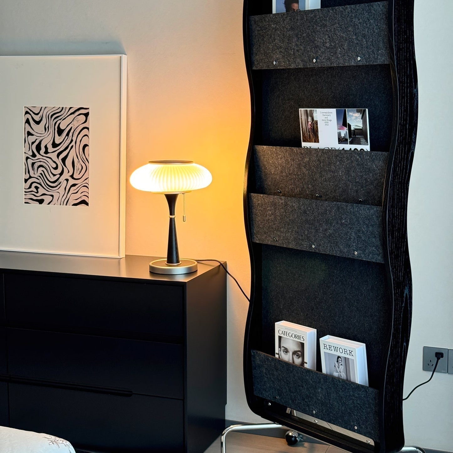 Warm Table Bedside Reading Lamp
