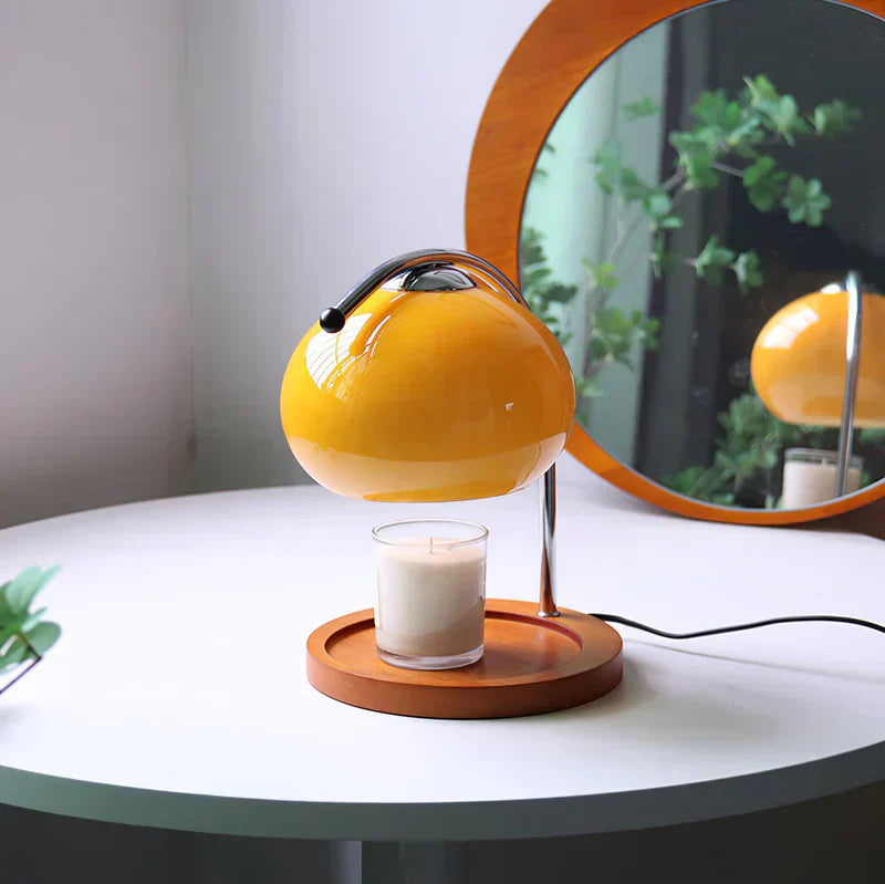 Modern LED Table Lamp Candle Holder