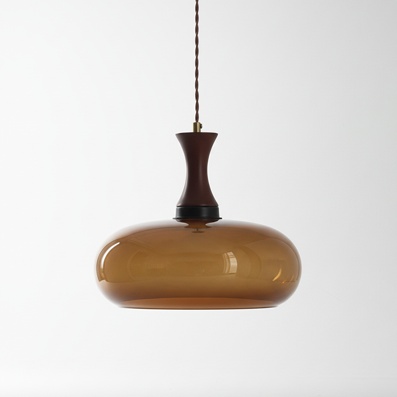 Modern Glass Pendant Lighting for Kitchen Island Ceiling